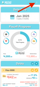 Debt Payoff Planner – Support