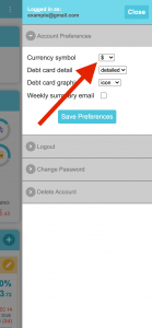 Debt Payoff Planner – Support