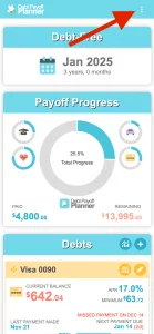 Debt Payoff Planner – Debt Payoff Planner 1.0 Help
