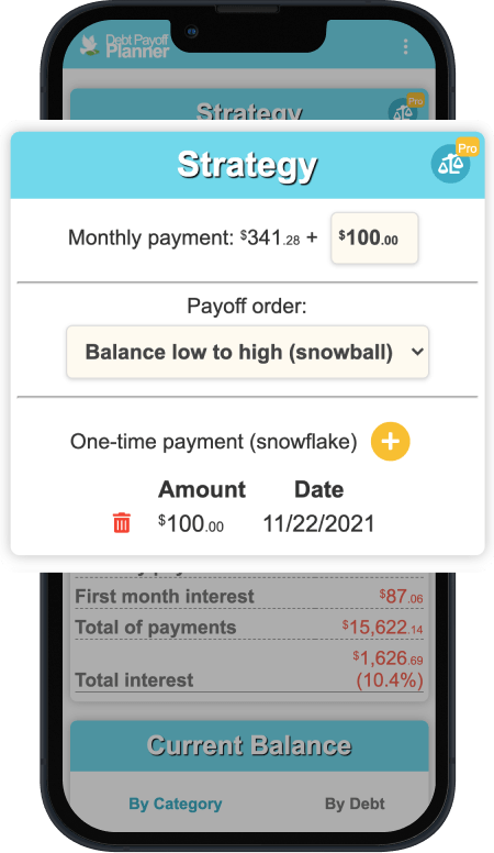 Debt Payoff Planner - Overview
