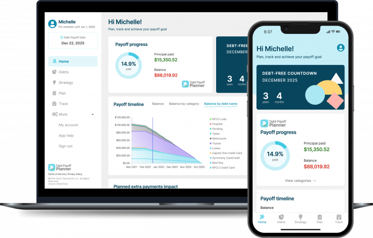 Debt Payoff Planner – Home - Debt Payoff Planner